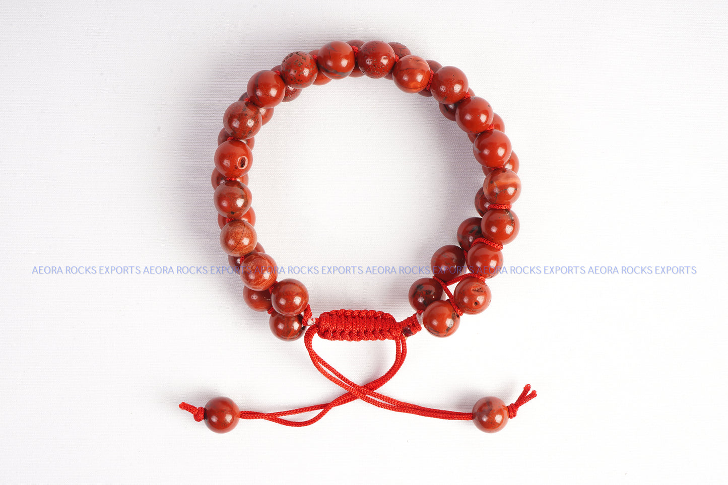 Red Jasper String Bracelet
