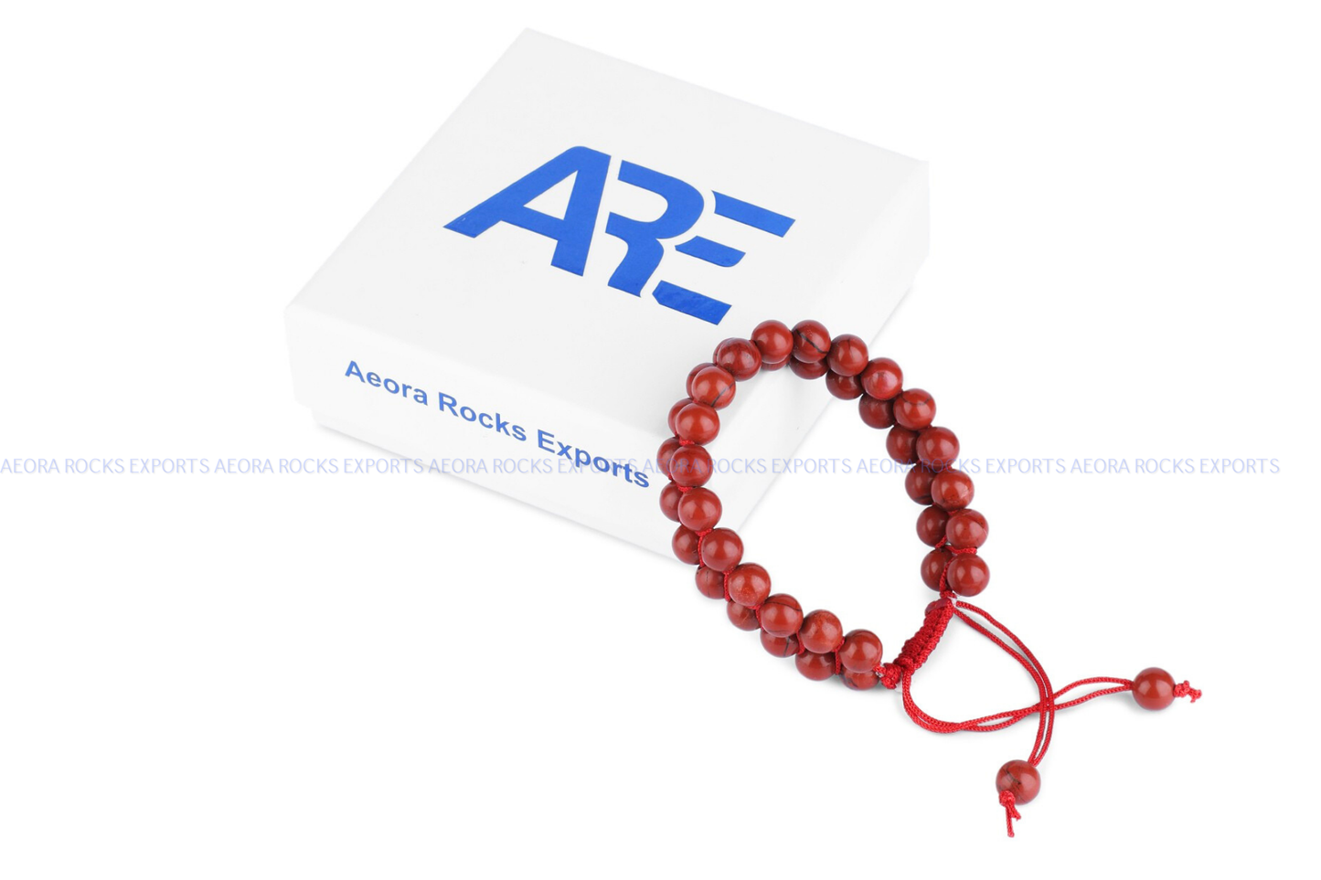 Red Jasper String Bracelet in India - Aeora Rocks