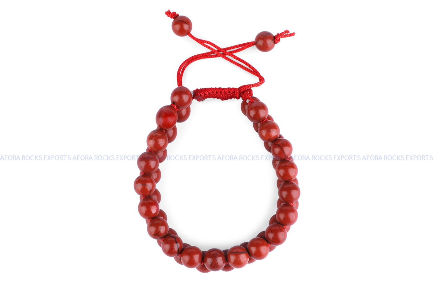 Red Jasper String Bracelet in India - Aeora Rocks