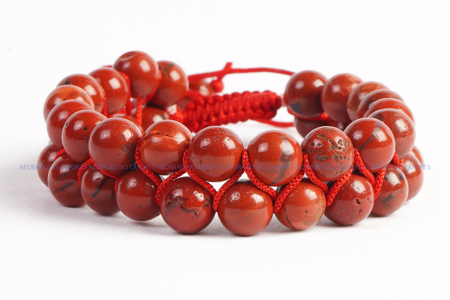 Red Jasper String Bracelet