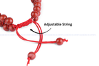 Red Jasper String Bracelet in India - Aeora Rocks - AEORA ROCKS INDIA -Healing Crystals superstore