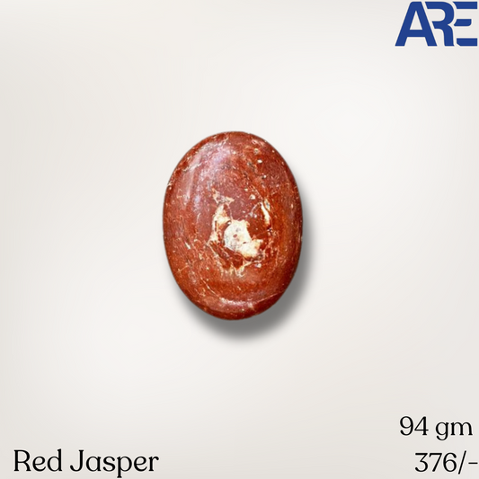 Red Jasper Palmstone