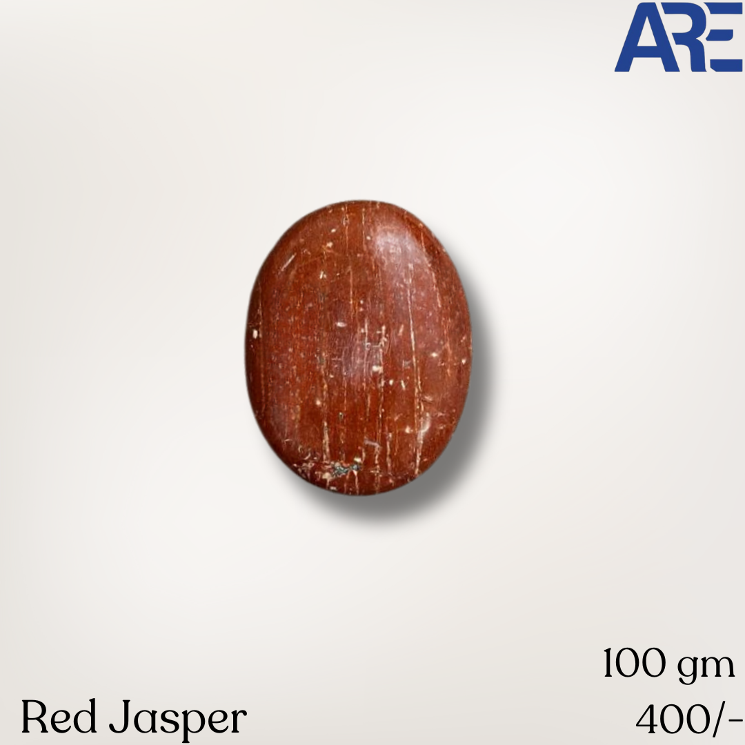 Red Jasper Palmstone