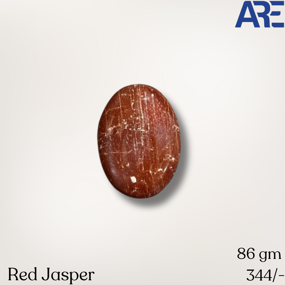 Red Jasper Palmstone