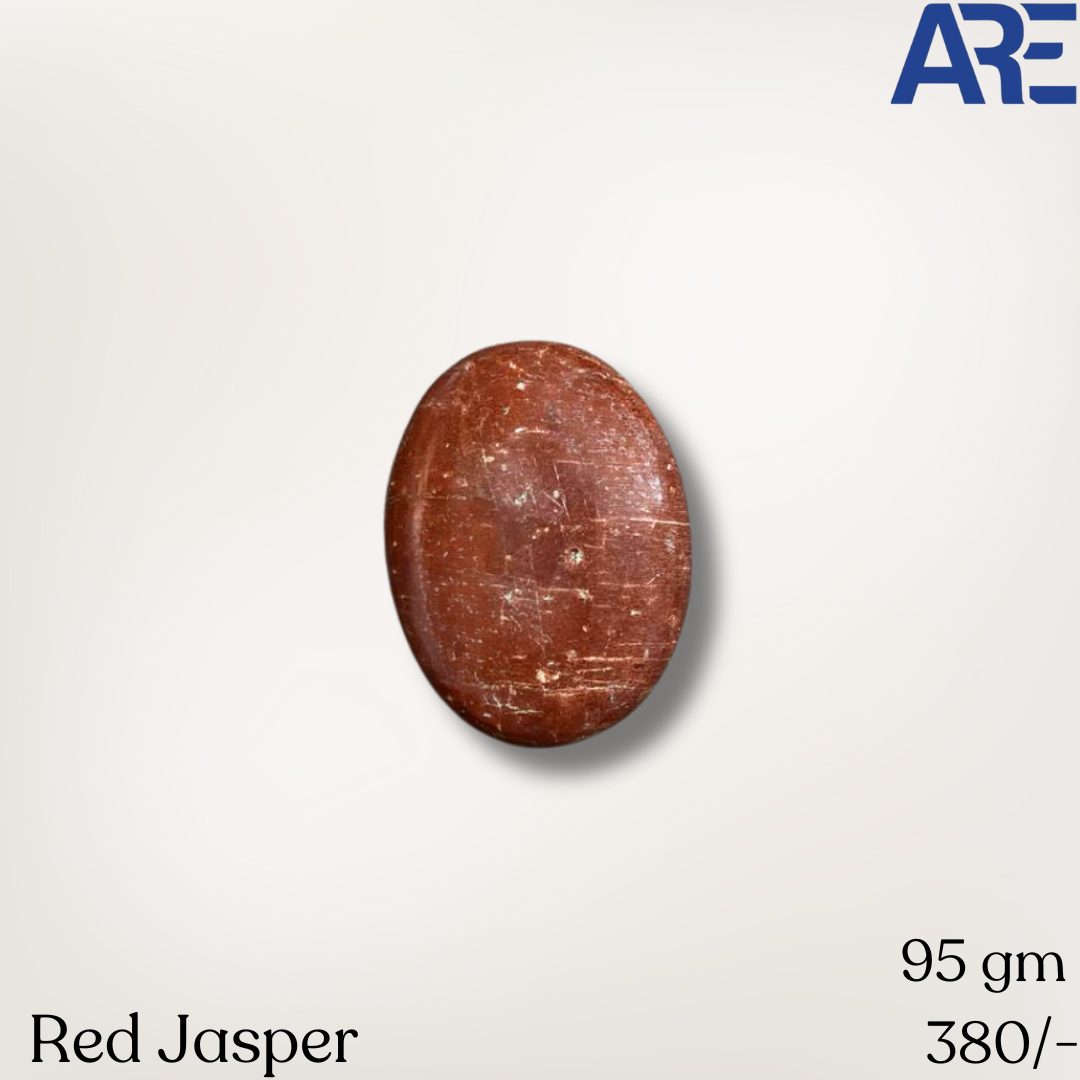 Red Jasper Palmstone