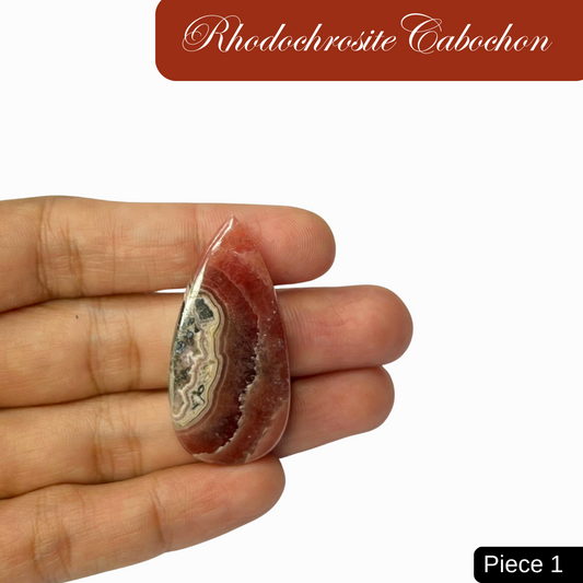 Rhodochrosite Cabochons