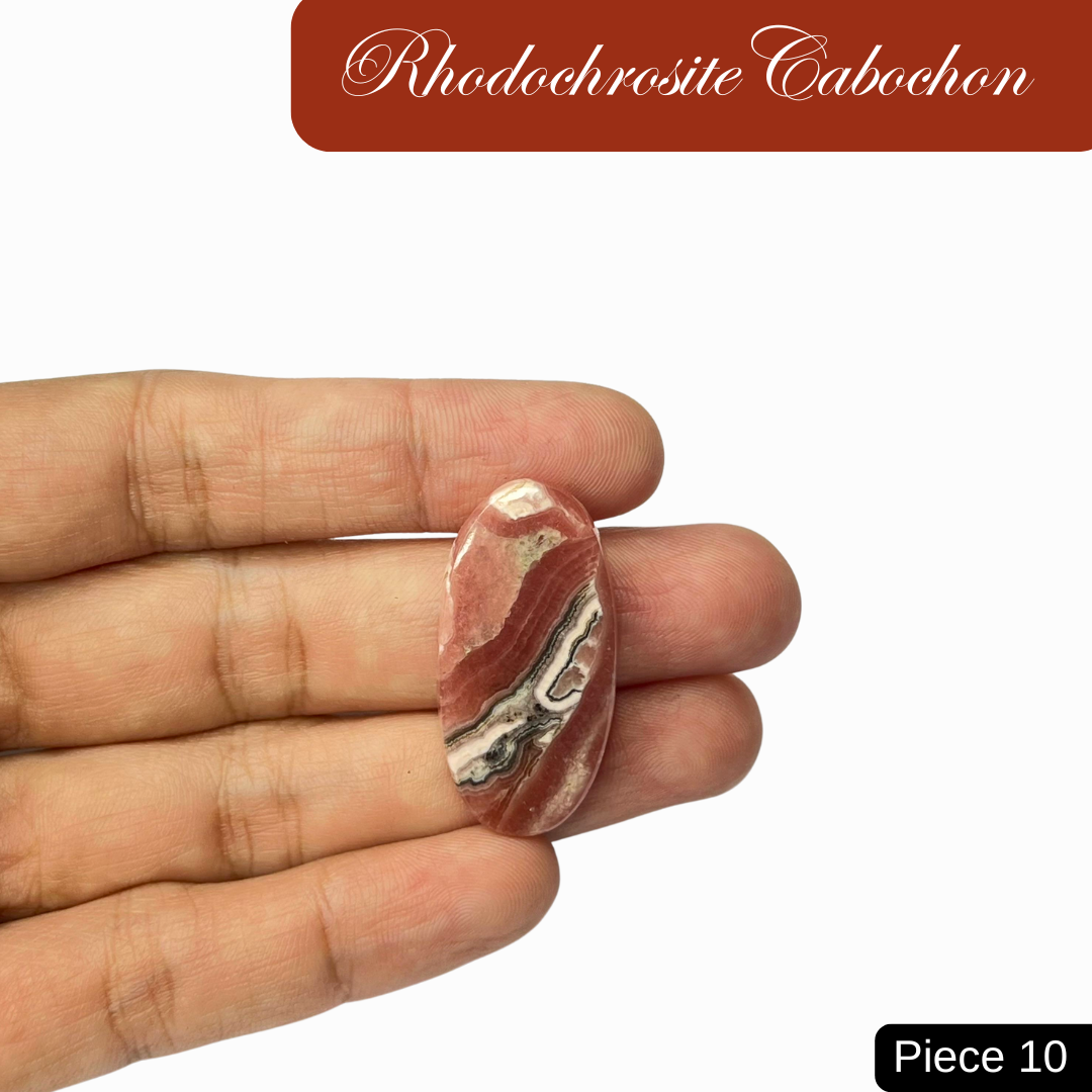 Rhodochrosite Cabochons