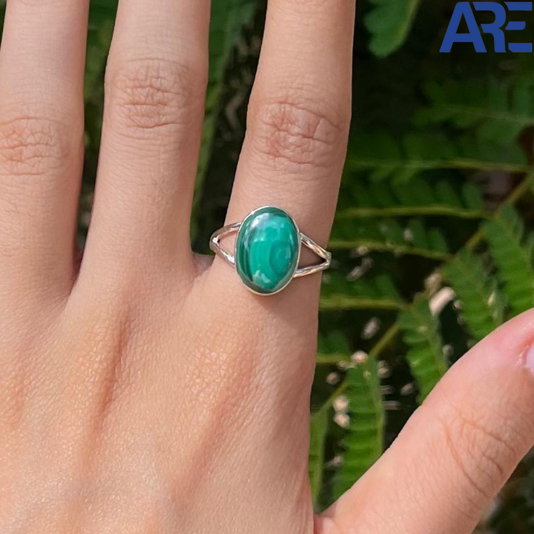 Malachite Ring