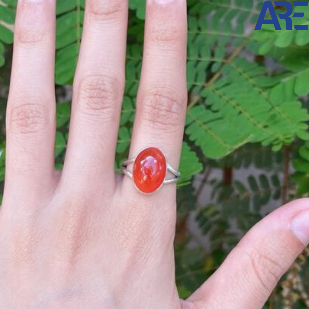 Carnelian Ring