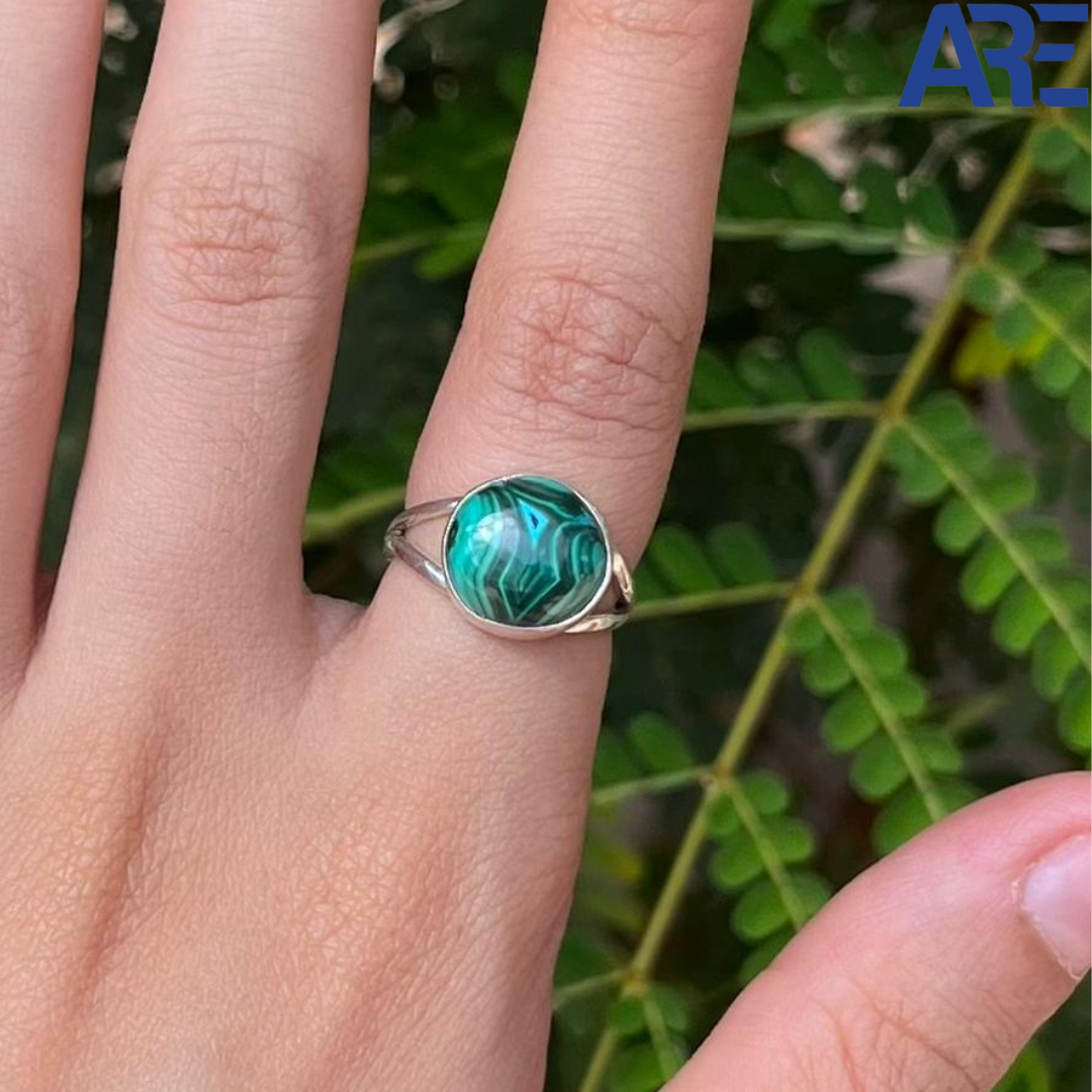 Malachite Ring