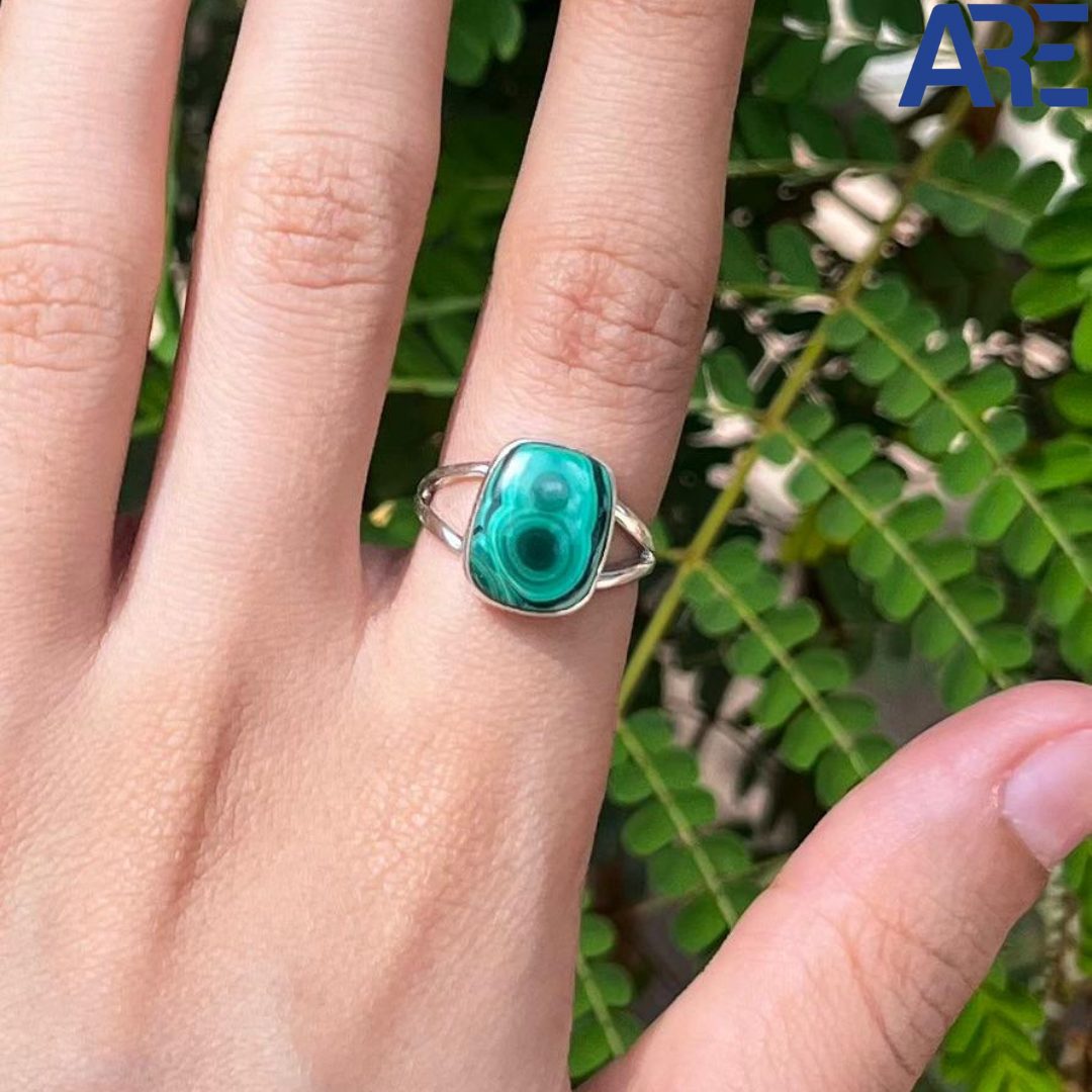 Malachite Ring