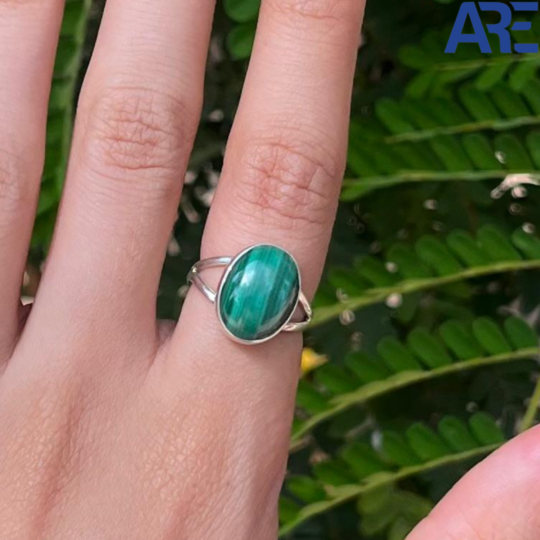 Malachite Ring