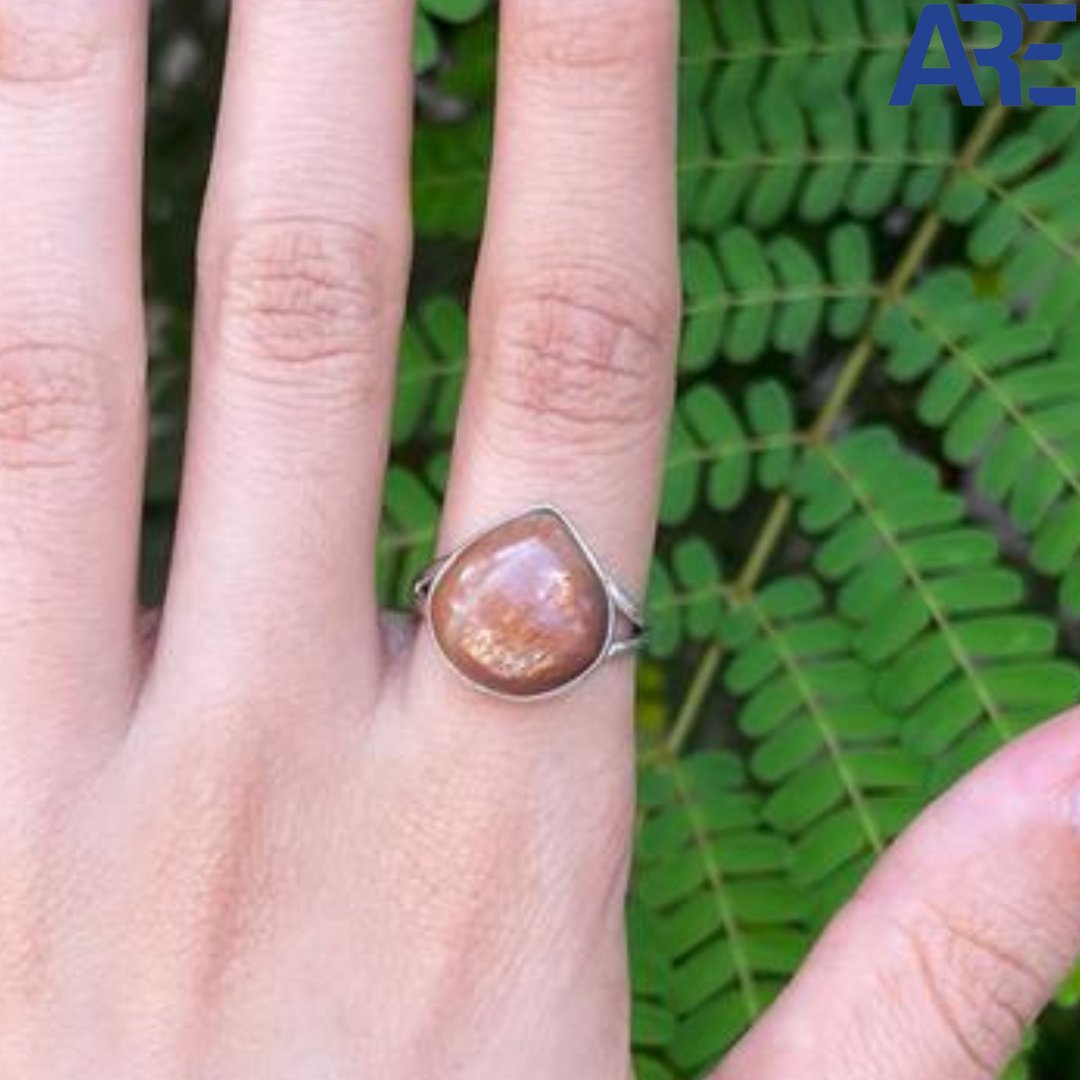 Sunstone Ring