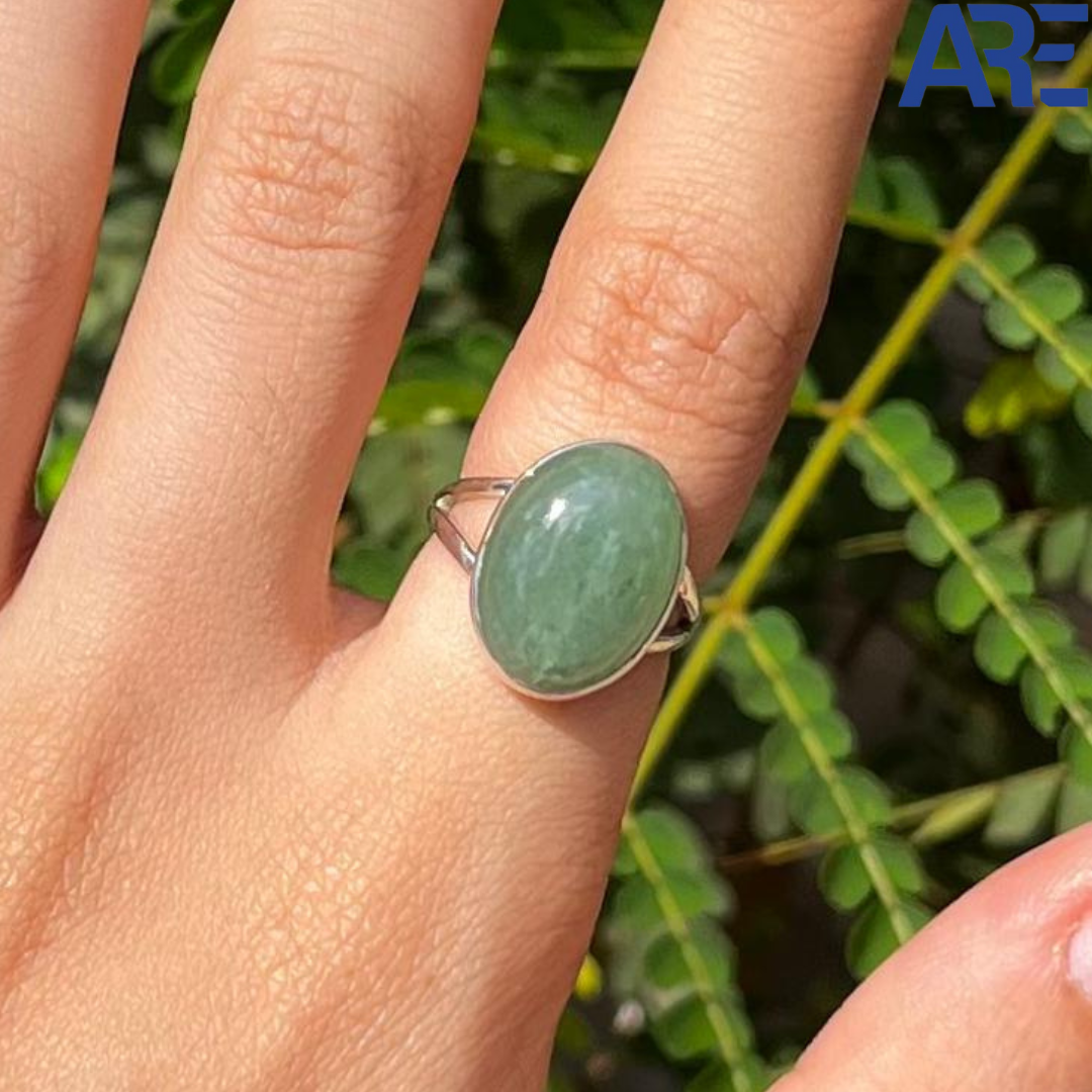 Green Aventurine Ring