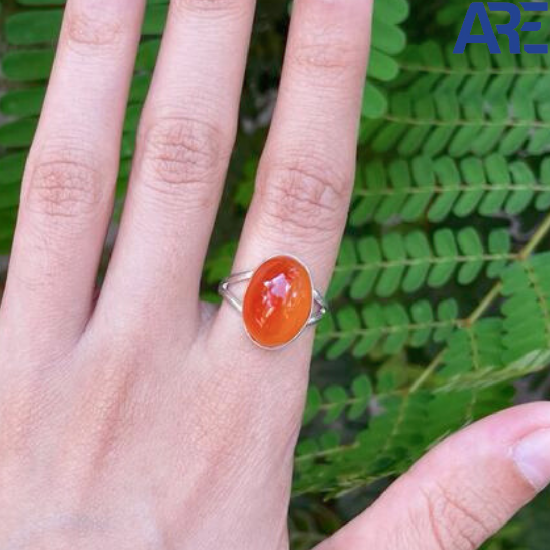 Carnelian Ring