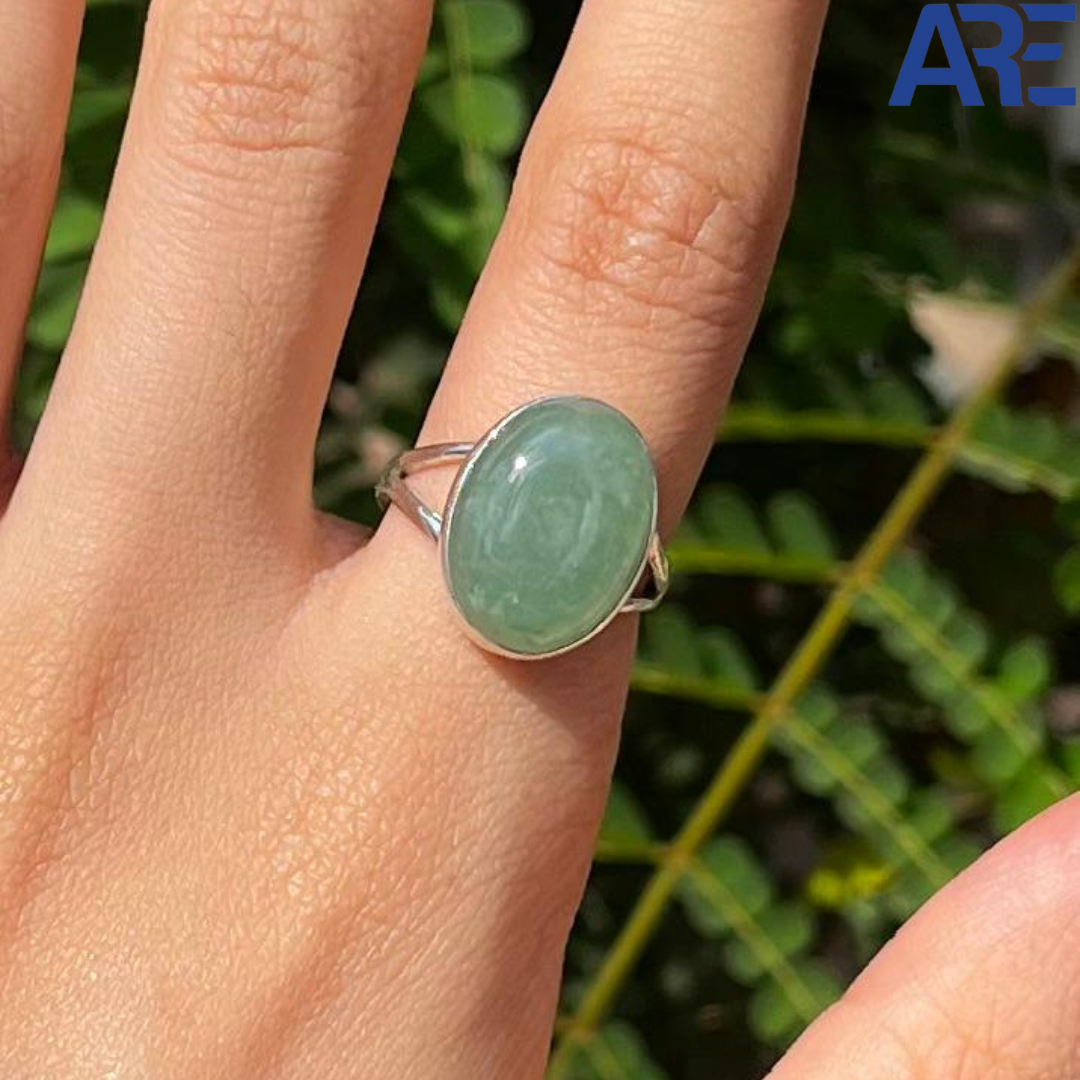 Green Aventurine Ring