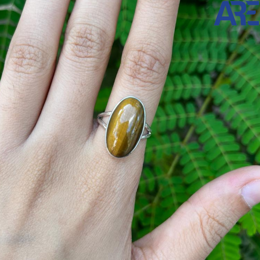 Tiger Eye Ring