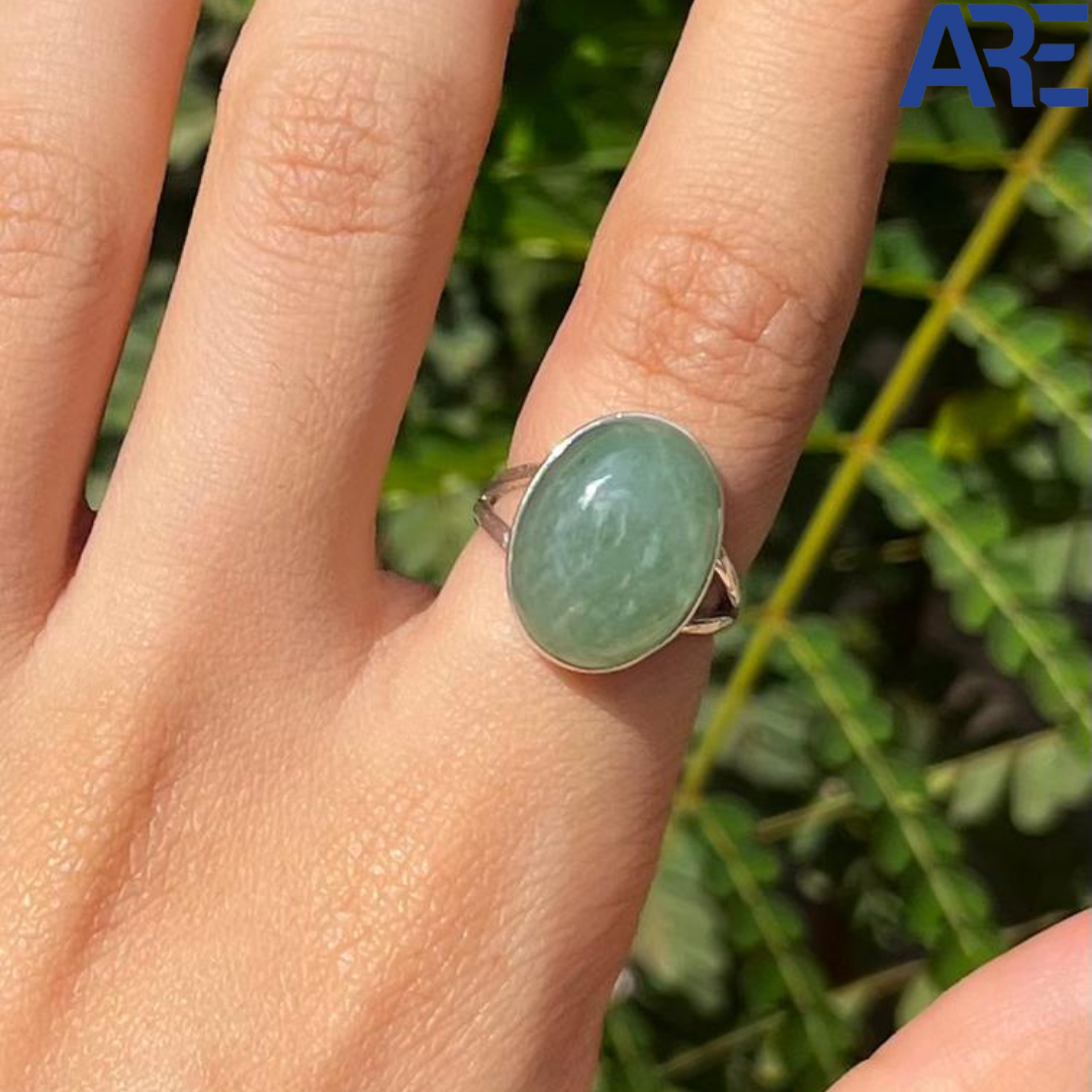 Green Aventurine Ring