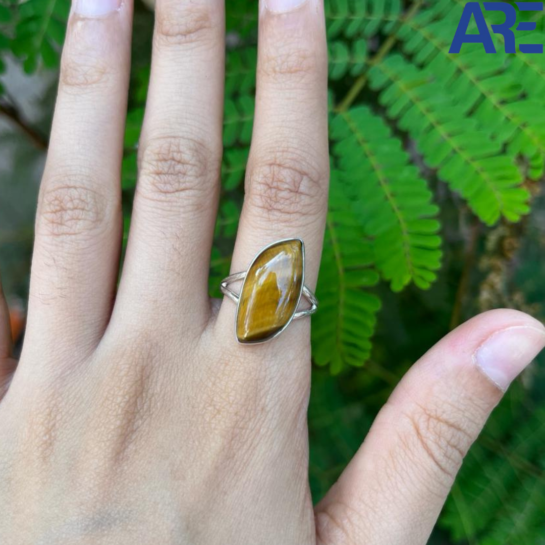 Tiger Eye Ring