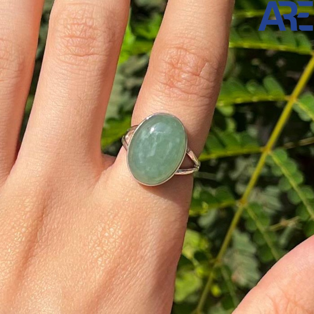 Green Aventurine Ring