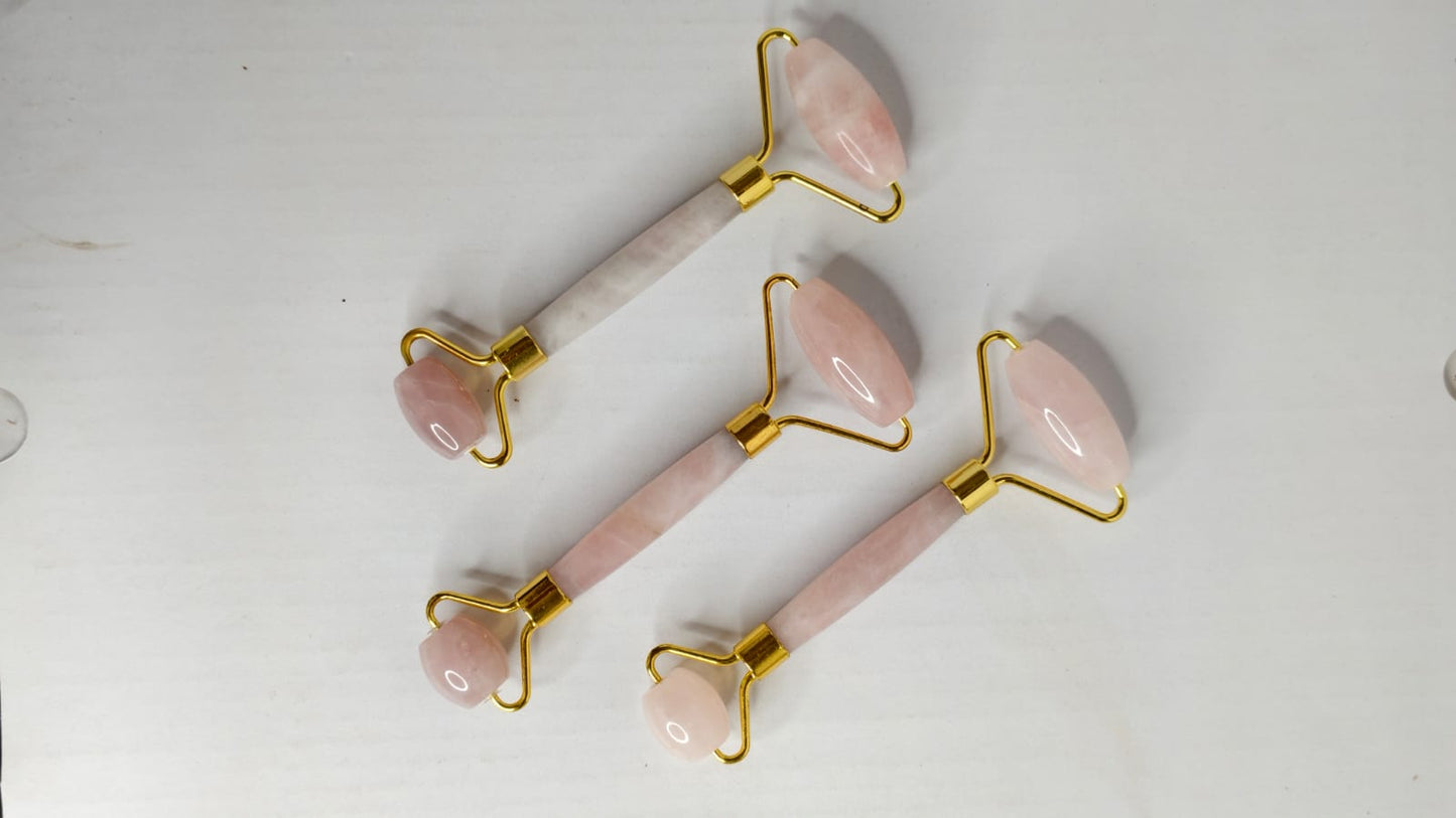 Rose Quartz - Face Roller