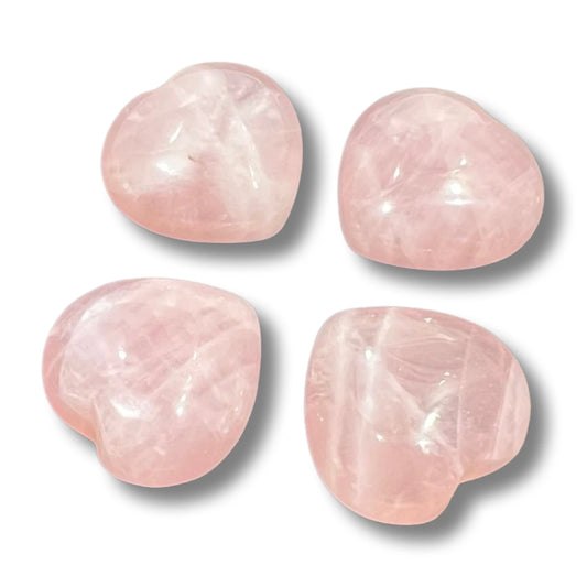 Rose Quartz Hearts Premium