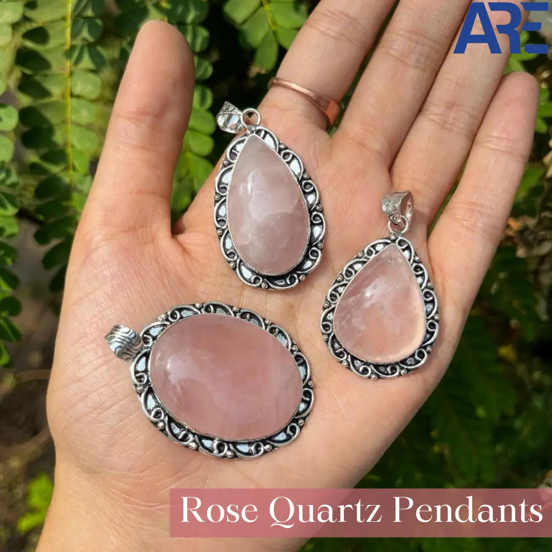 Rose Quartz Pendant