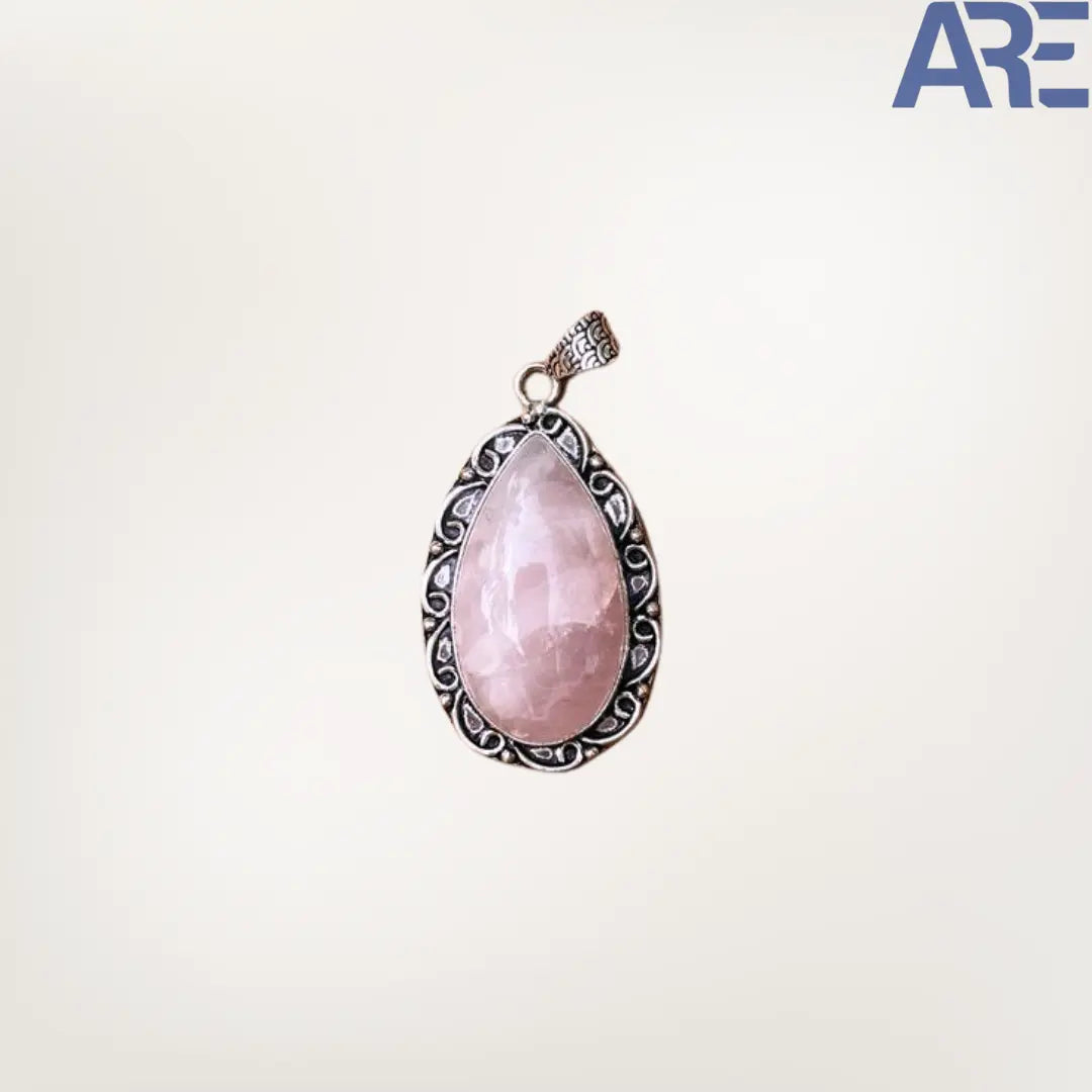 Rose Quartz Pendant