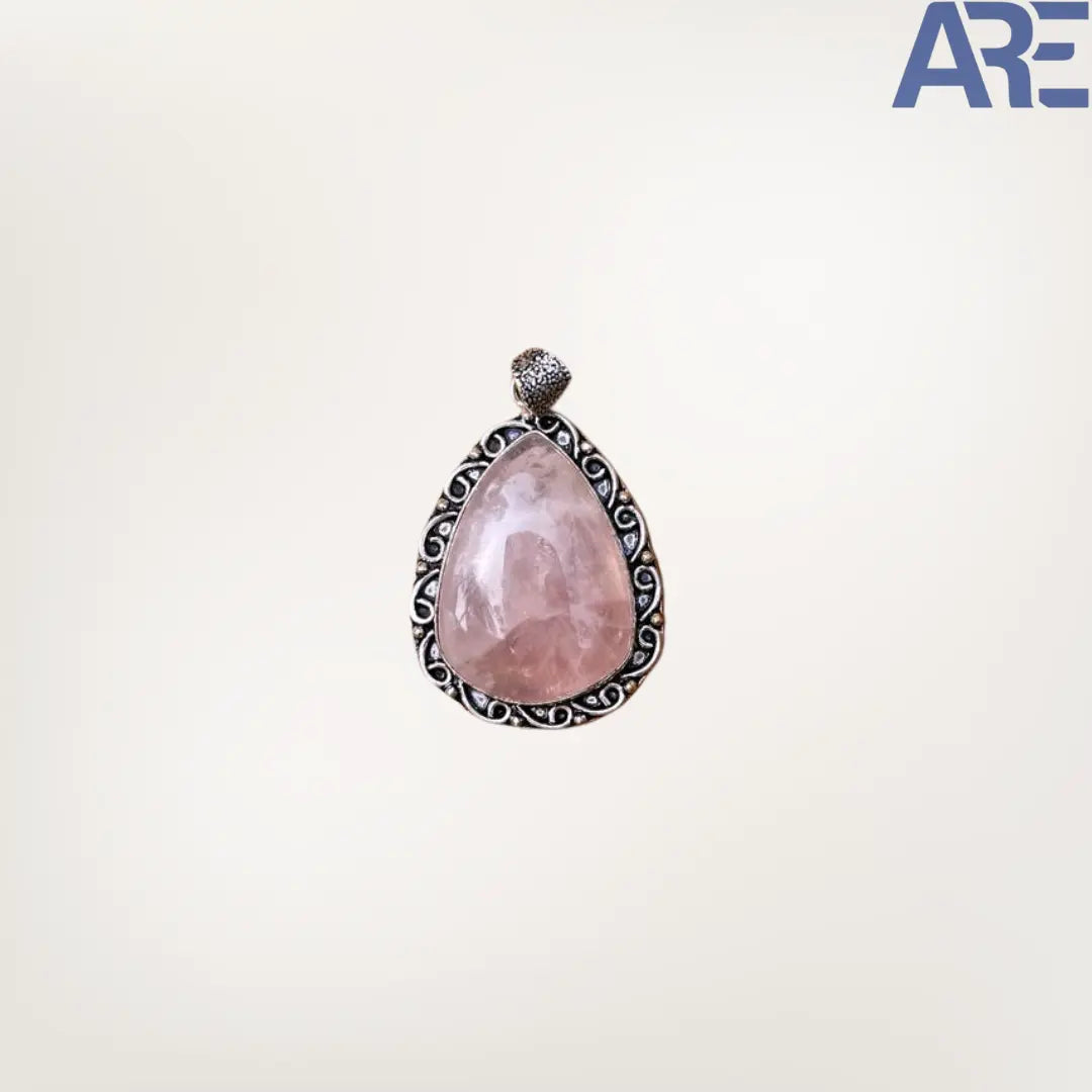 Rose Quartz Pendant