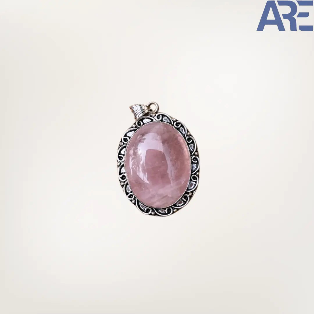 Rose Quartz Pendant