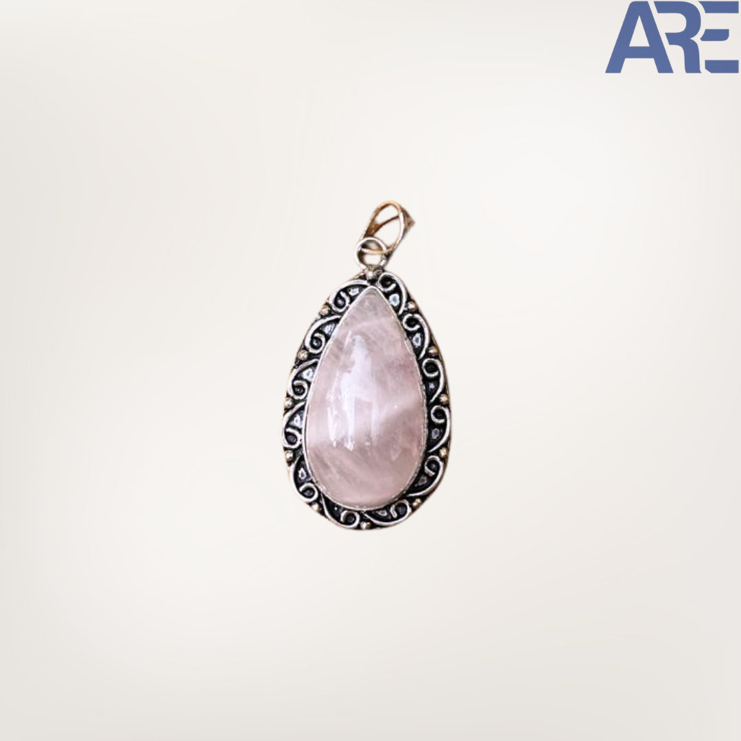 Rose Quartz Pendant