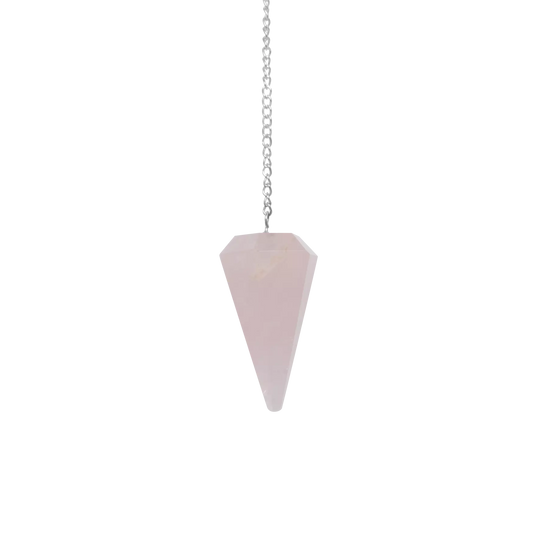 Rose Quartz Pendulum