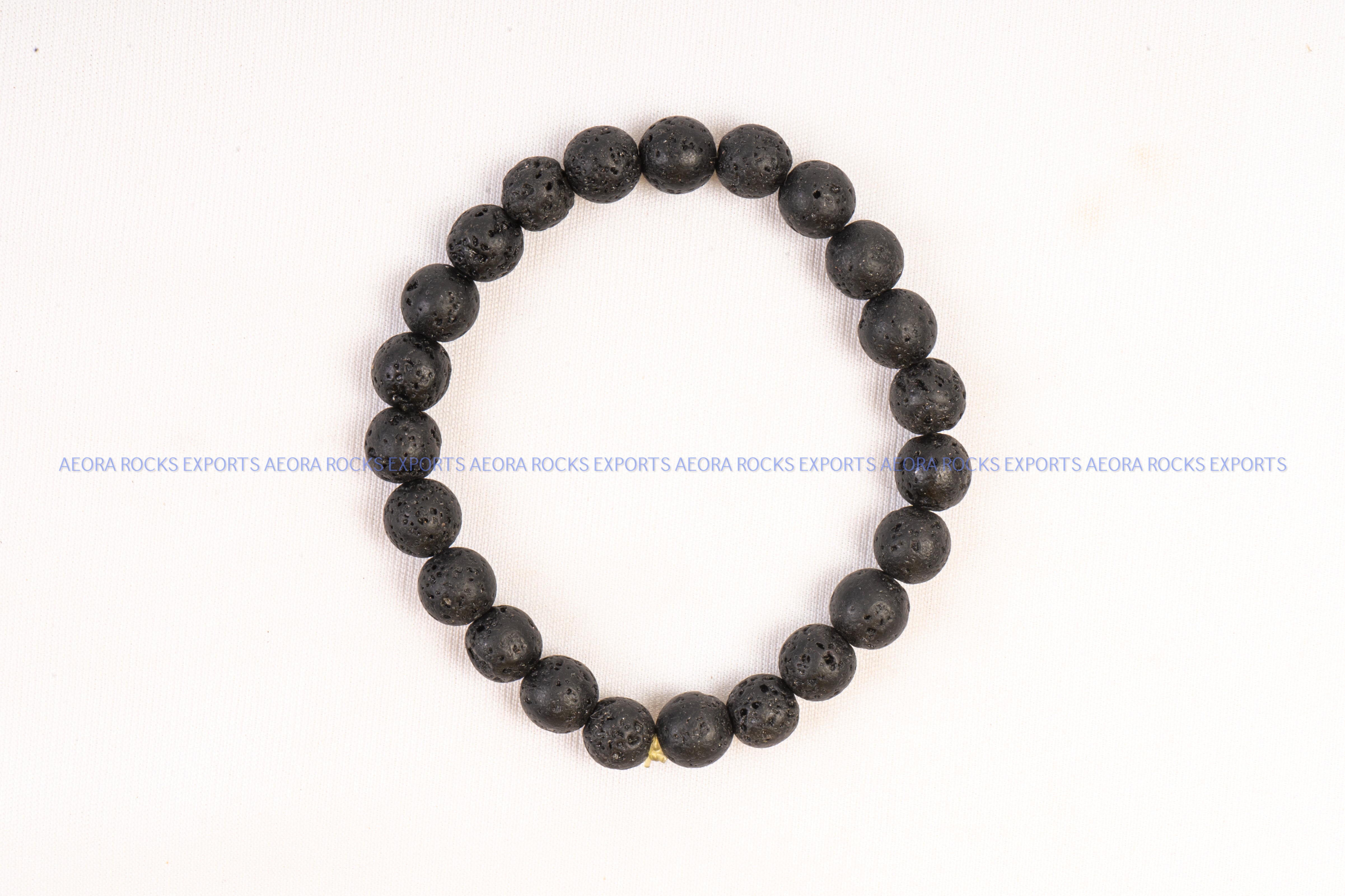 Lava Bracelet | Buy Online Metallic Lava Crystal Bracelet - Shubhanjali