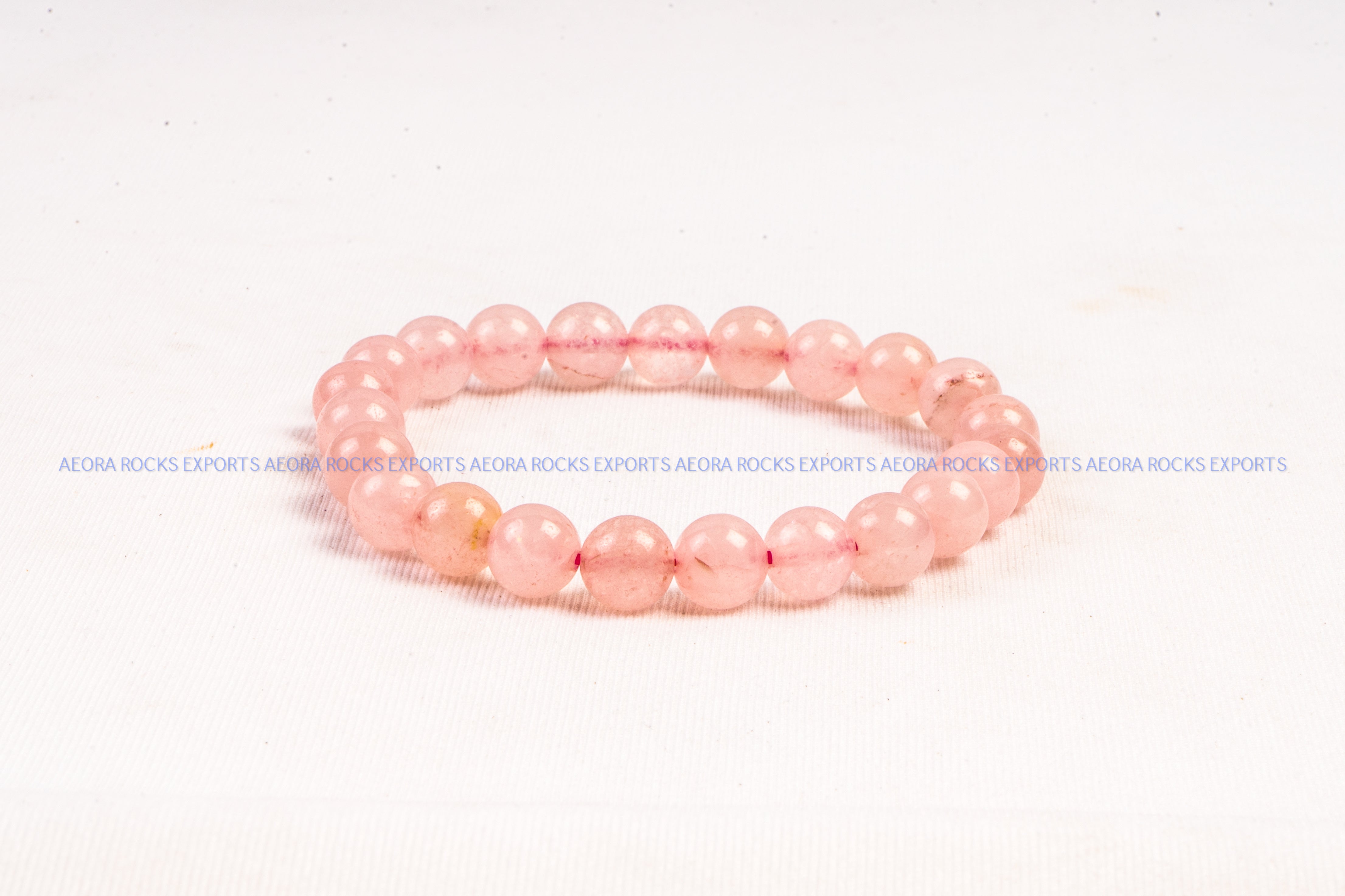 wholesale rose quartz crystal bracelet natural| Alibaba.com