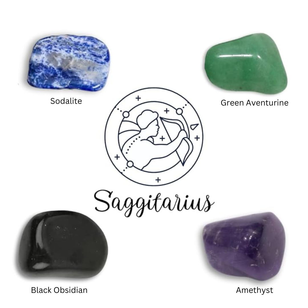 CRYSTALS AS PER ZODIAC - SAGGITARIUS