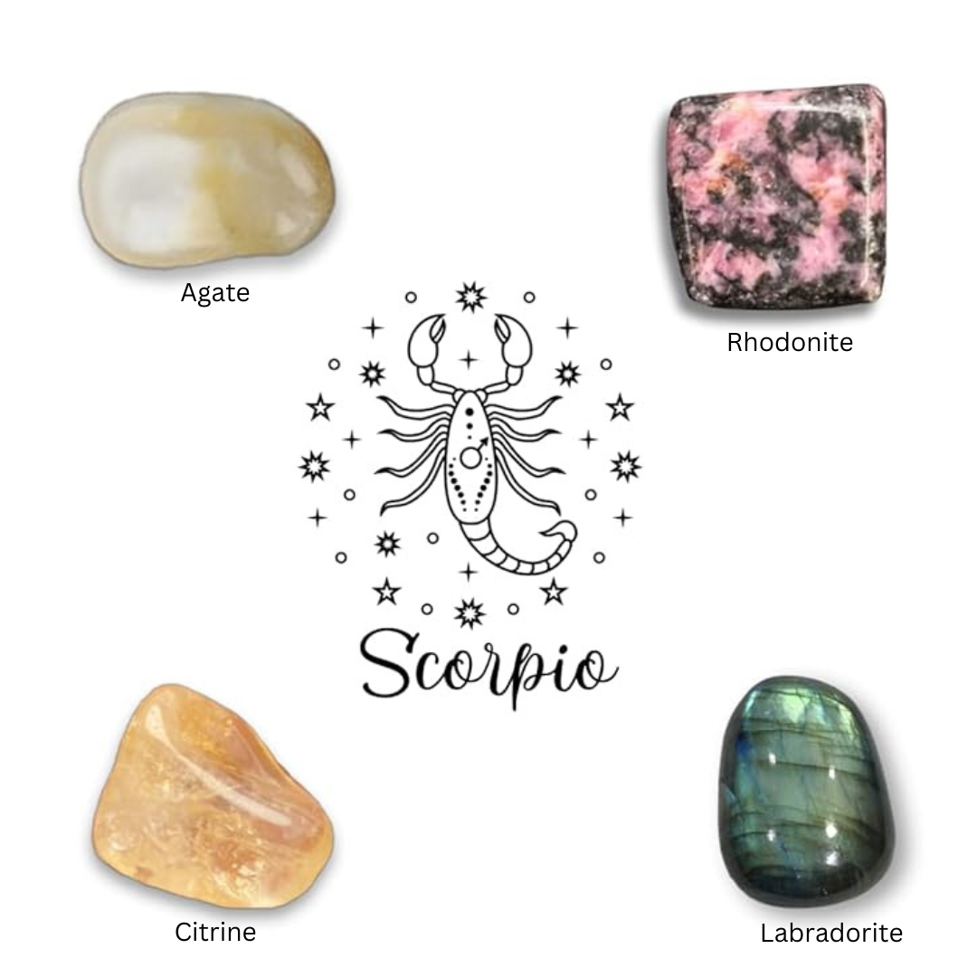 CRYSTALS AS PER ZODIAC - SCORPIO