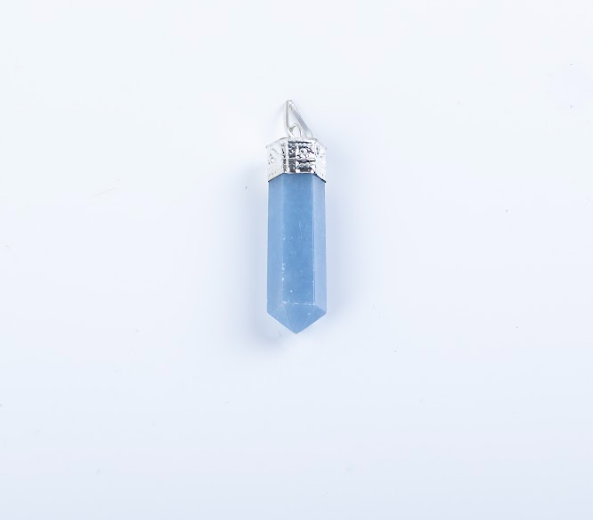 Angelite Single Point Pendant