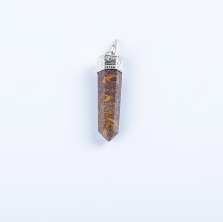 Mariyam Jasper Single Point Pendant