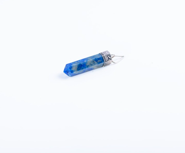 Lapis Lazuli Single Point Pendant