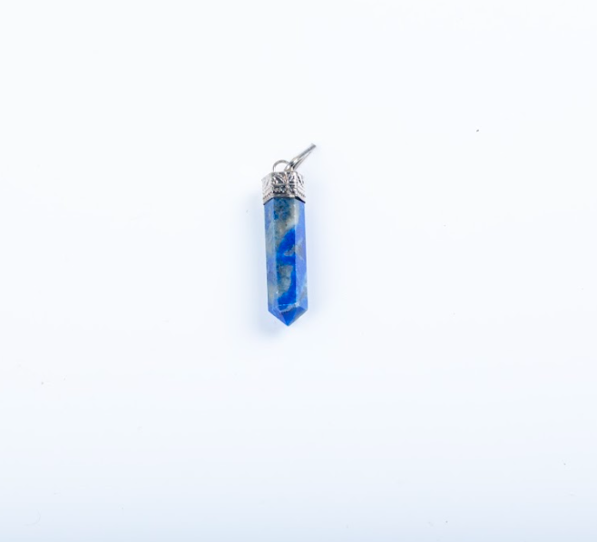 Lapis Lazuli Single Point Pendant