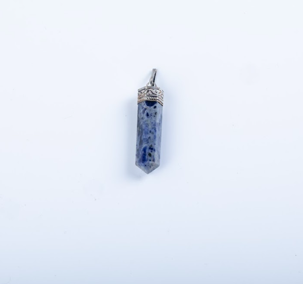 Sodalite Single Point Pendant