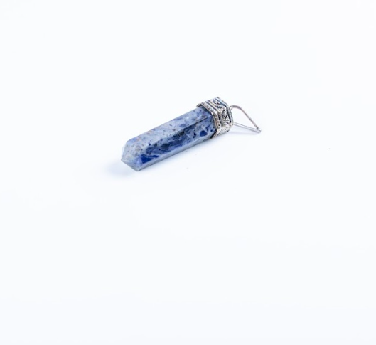 Sodalite Single Point Pendant