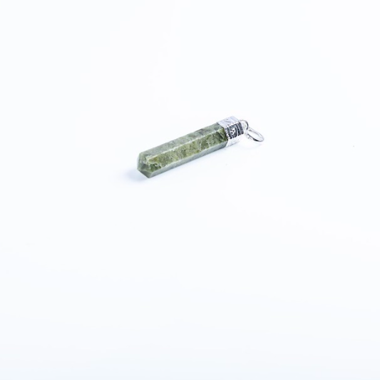 Vesuvianite Single Point Pendant