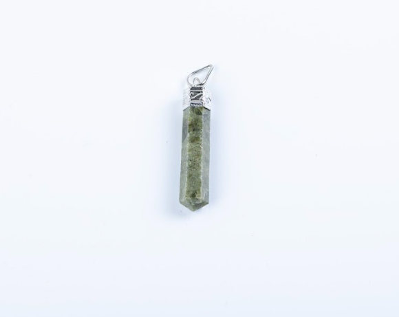 Vesuvianite Single Point Pendant