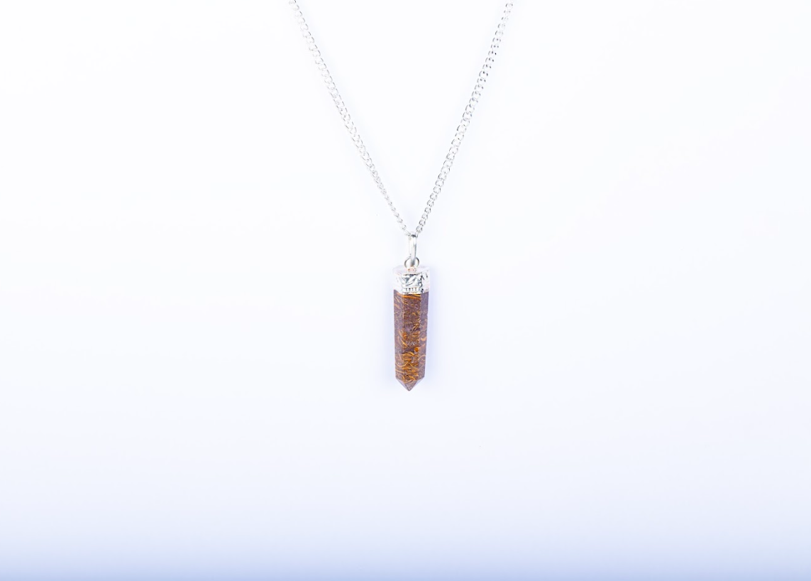 Mariyam Jasper Single Point Pendant