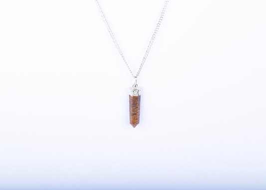 Mariyam Jasper Single Point Pendant