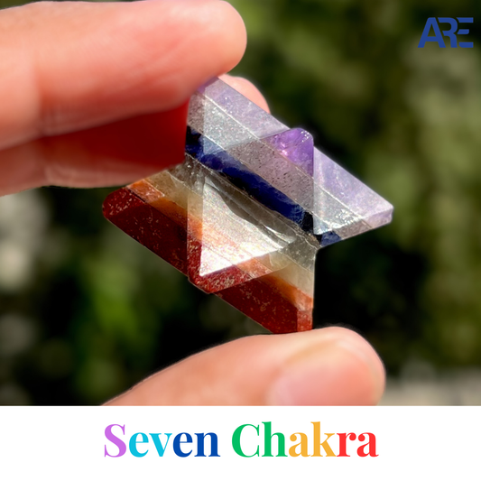 Seven Chakra Merkaba