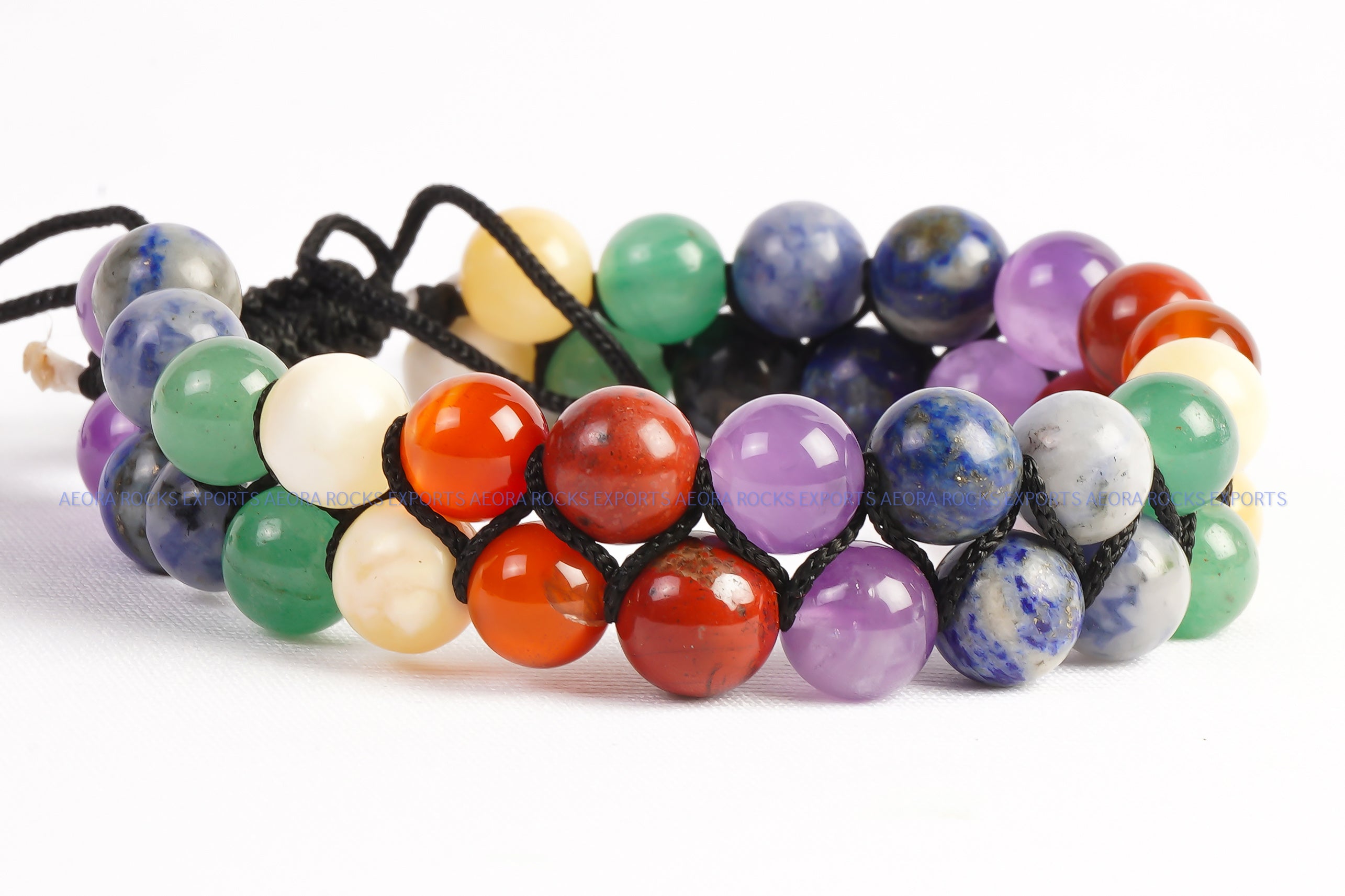 7 Chakras Bracelet, Chakras Healing Bracelet, Chakra Gemstone Bracelet –  Koroni Creations
