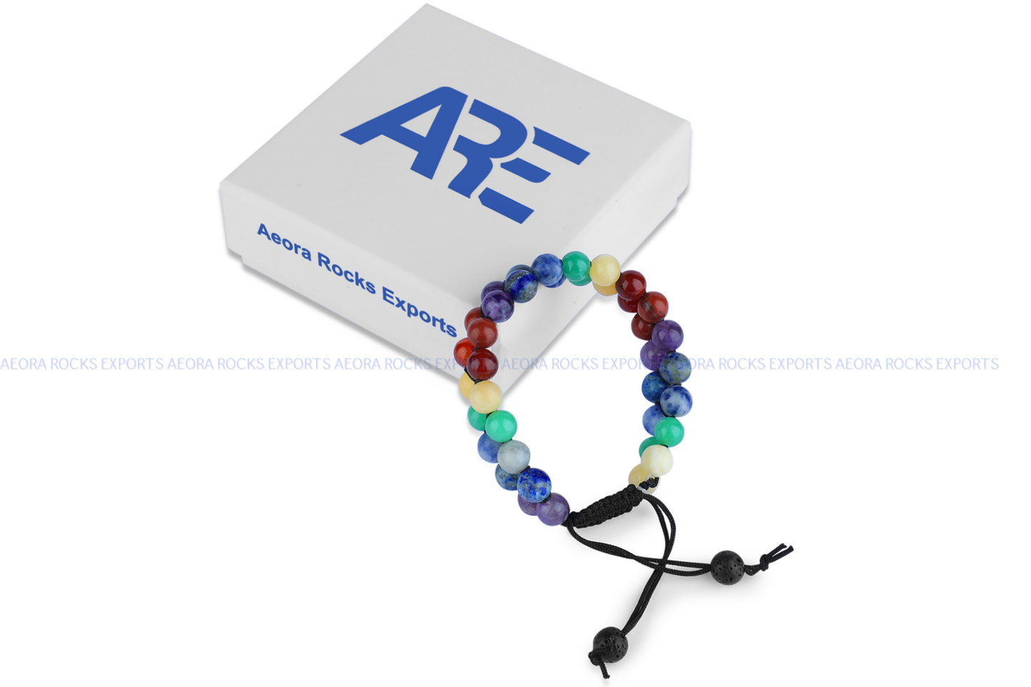Seven Chakra String Bracelet
