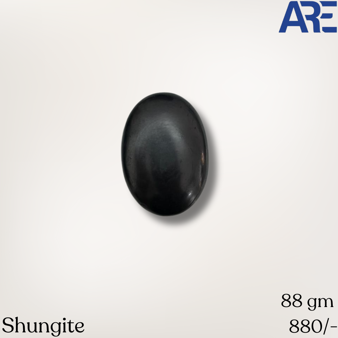 Shungite Palmstone